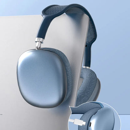 P9 Wireless Bluetooth Headphones with Mic - Noise Cancelling Headsets, Stereo Sound Earphones for Sports Gaming, Supports TF