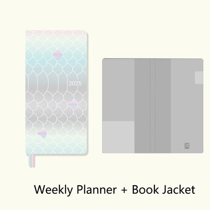 Kinbor 2025 Weekly Planner – Two Pages per Week Schedule Book for Time Management & Daily Efficiency
