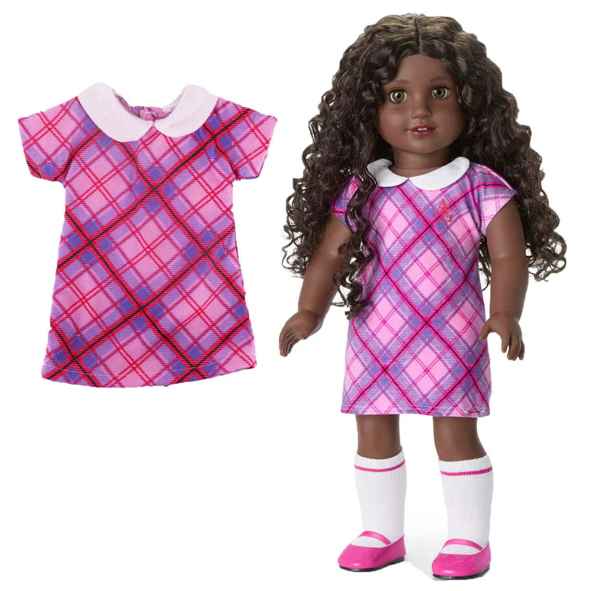 Official Doll Clothes & Accessories – Matching Style Outfits for 18-Inch American & 43cm Reborn Baby Dolls, Our Generation Girl Toys Gift
