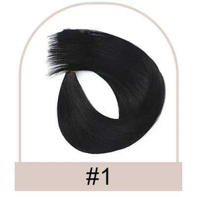 Silk Top Base Clip-In Hair Topper for Women – Real Human Hair Extension, Thin & Breathable Hairpiece