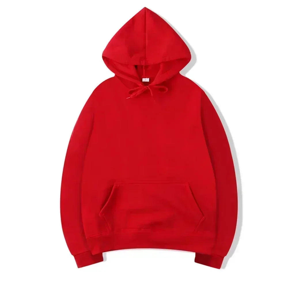 Oversized One-Piece Anime Hoodie — Unisex Cartoon Graphic Pullover Sweatshirt, Streetwear Casual Y2K Autumn Winter Fashion