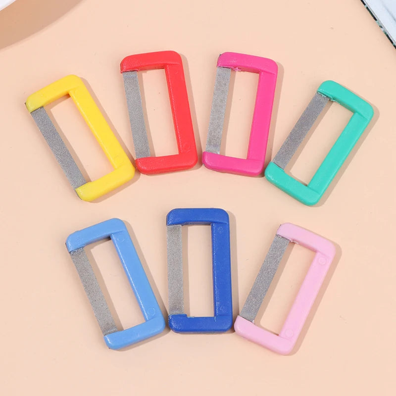 3pcs Disposable Dental Orthodontic Polishing Tools – Enamel Reducer & Teeth Whitening Material