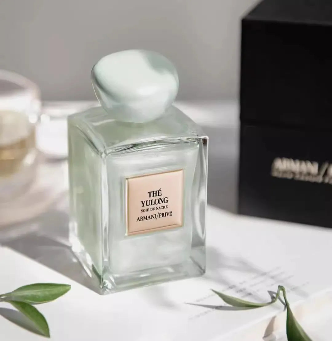 Classic Tea Magic Sand EDP Perfume 100ml — Unisex Arabic Luxury Fragrance with Sandalwood & Suzhou Peony