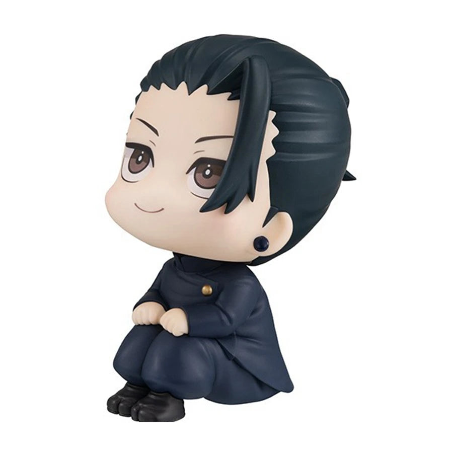 10cm Jujutsu Kaisen Q-Version Anime Figures — Satoru Gojo, Geto Suguru, Fushiguro Toji & Okkotsu Yuta Action Collectibles