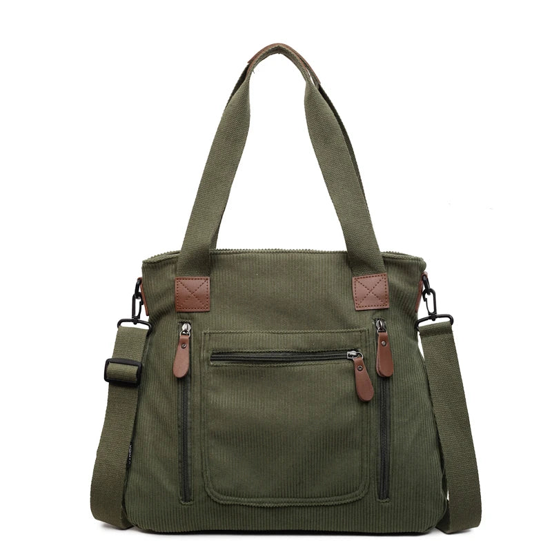 Women's Shoulder Crossbody Bag - Large Capacity Multi-Functional Tote Handbag
