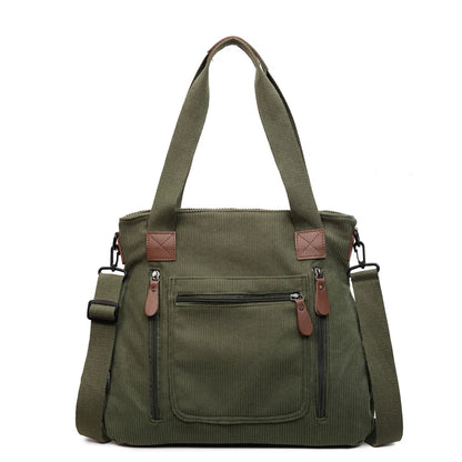 Women's Shoulder Crossbody Bag - Large Capacity Multi-Functional Tote Handbag