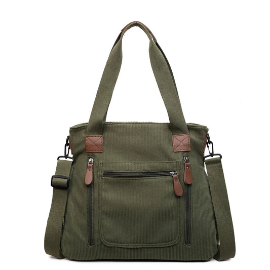 Women's Shoulder Crossbody Bag - Large Capacity Multi-Functional Tote Handbag