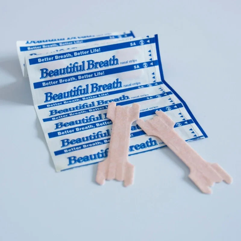 20/50/100pcs Nasal Breathing Strips — Anti-Snoring Sleep Aid for Easier, Healthier Breathing