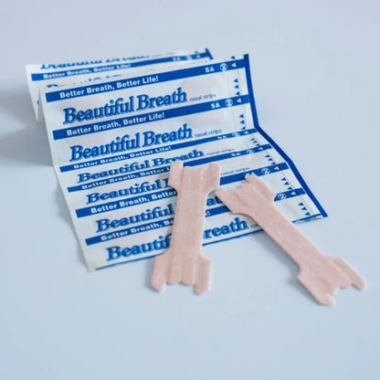 20/50/100pcs Nasal Breathing Strips — Anti-Snoring Sleep Aid for Easier, Healthier Breathing