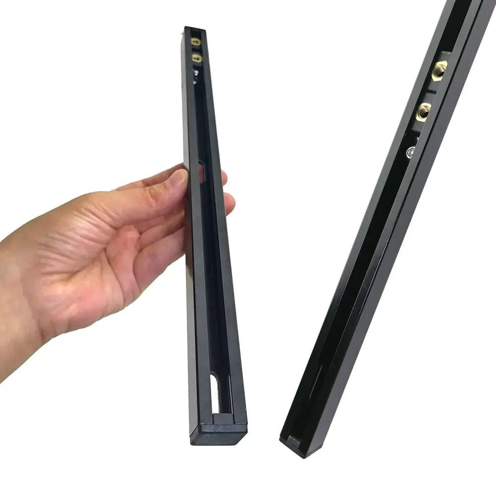 30cm/55cm Kayak Boat Aluminum Alloy Slide Track Rail – Canoe Bracket Mount, Anchor Deck Cleat, Trolley Fitting