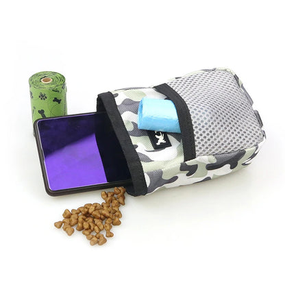 Pet Dog Training Treat Pouch – Snack & Bait Food Bag for Obedience & Agility, Waist Pocket Reward Bag