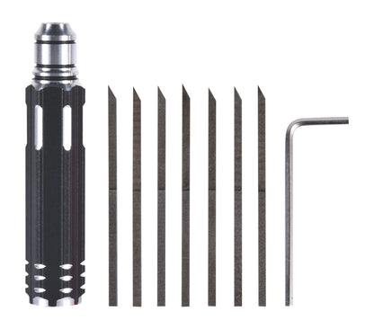 Wear-Resistant Model Carving Scriber Tool Set – Precision Engraving, Cutting & Resin Line Scribing Knife