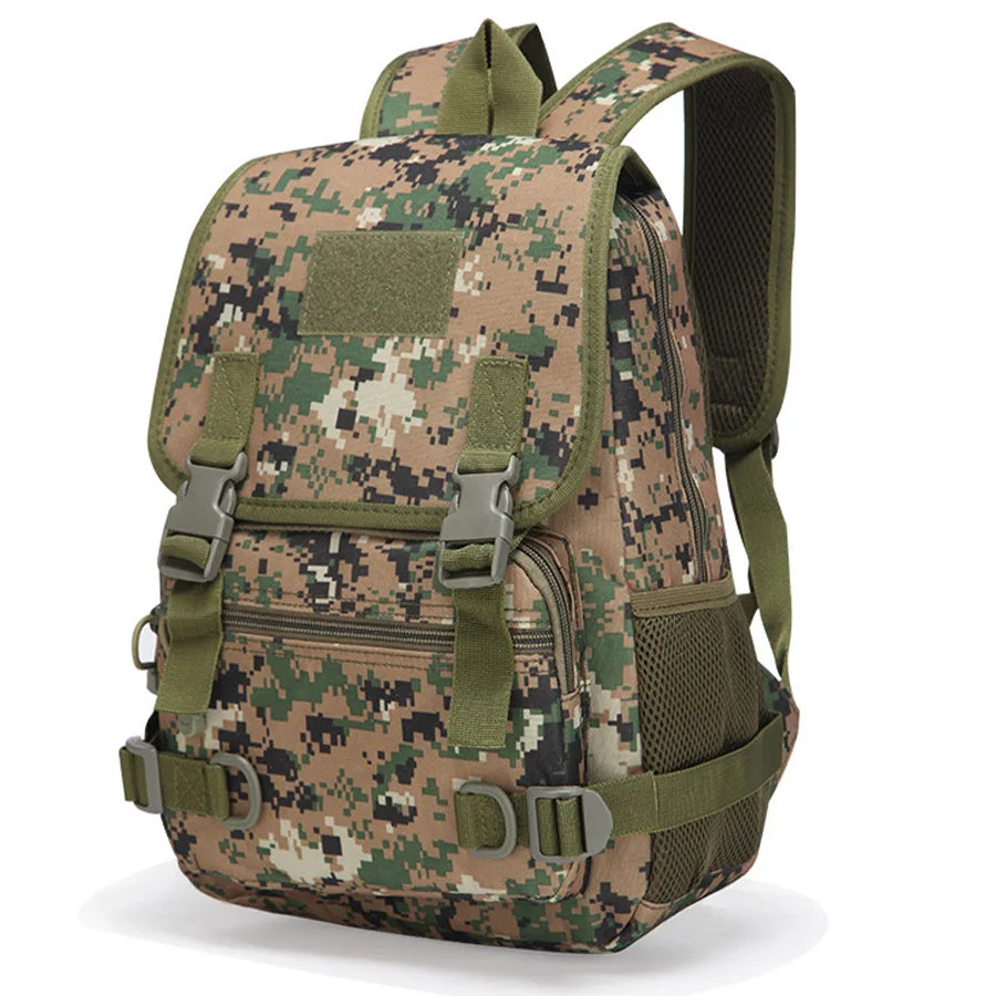 20L Mini Outdoor Backpack – Multi-Compartment Camping & Hiking Daypack