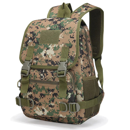 20L Mini Outdoor Backpack – Multi-Compartment Camping & Hiking Daypack