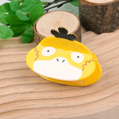 Pikachu Hair Claw Clip - Cute Pokemon Cartoon Hair Clip for Women and Girls