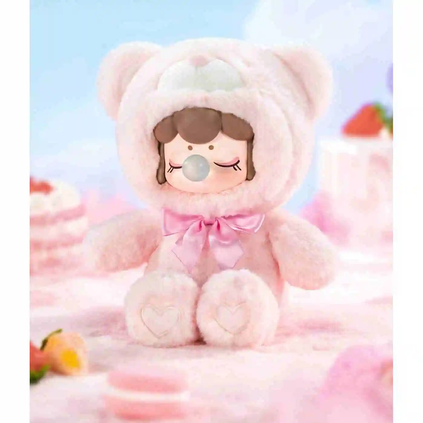 Hot Genuine Colorful Chocolate Cutie Bears Series Blind Box – Kawaii Doll Mystery Anime Figure for Kids & Festival Gifts