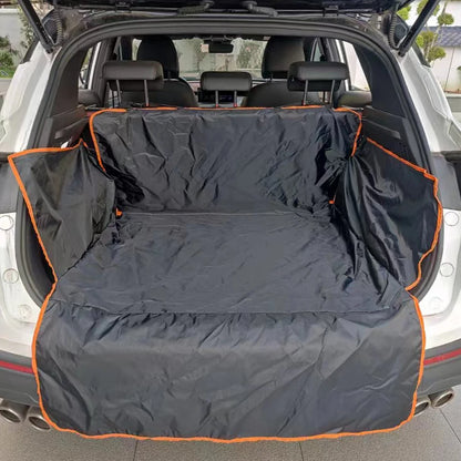 Waterproof SUV Cargo Liner for Dogs | Pet Cargo Cover Mat for SUVs, Sedans, Vans | Dog Seat Cover