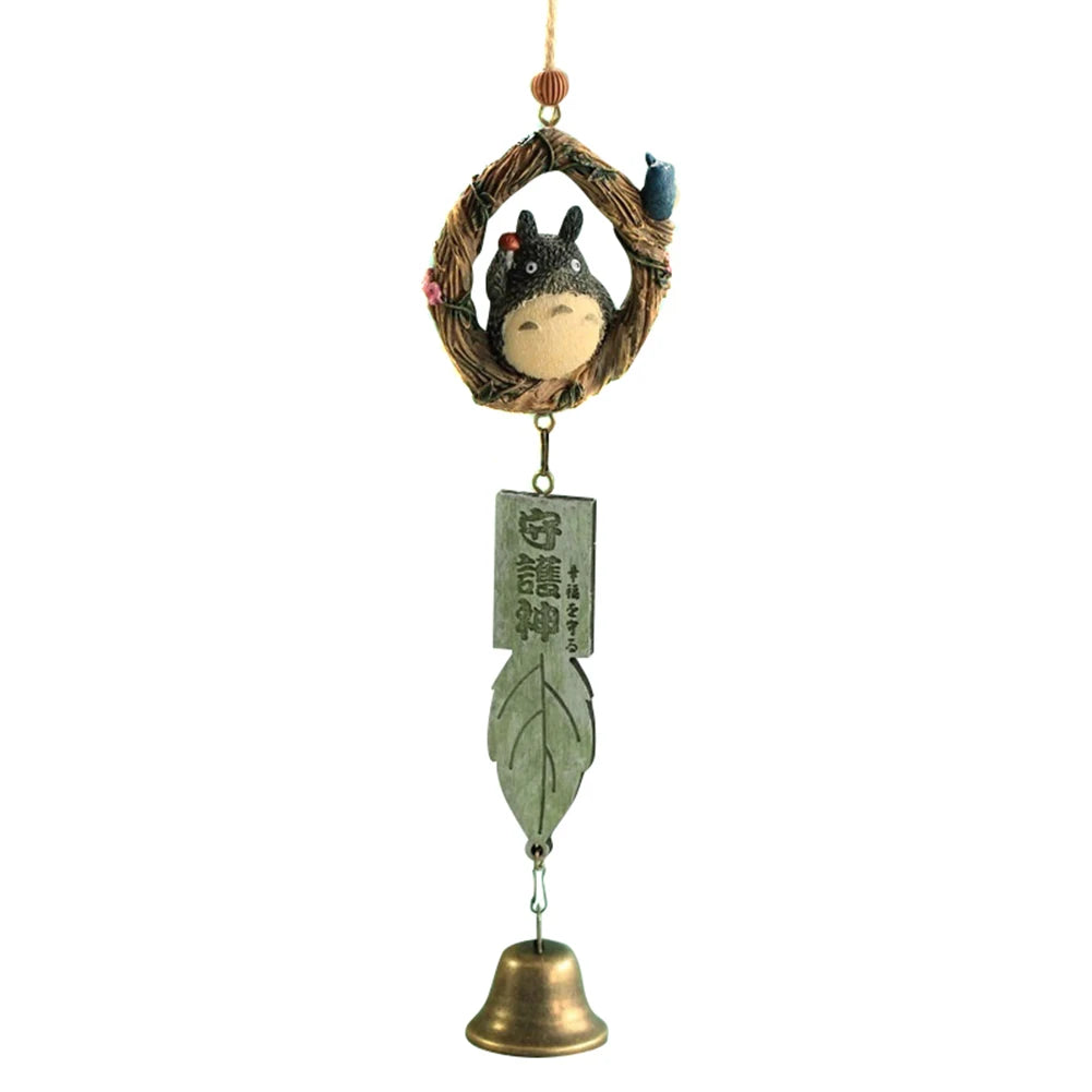 Resin Wind Chime Ornament - Hanging Outdoor Home, Wedding & Memorial Decoration Gift