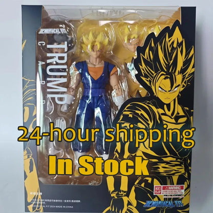 Dragon Ball SHF SSJ4 Super Saiyan 4 Goku & Broly Action Figures — Demoniacal Fit Collectible Model Toy