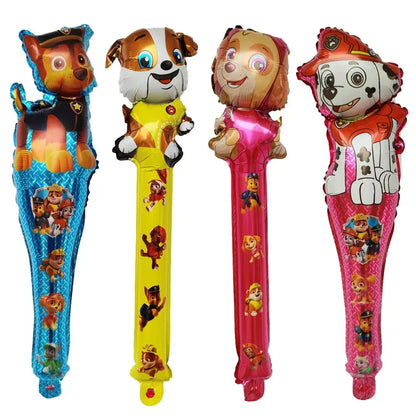 Pink Paw Patrol Party Supplies for Girls – Skye Balloons, Cups, Plates & Tablecloth for Birthday & Baby Shower