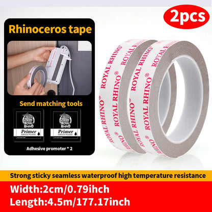 450CM Double-Sided Adhesive Tape - Extra Strong High-Tack Mounting Tape for Cars, Home & General Repairs