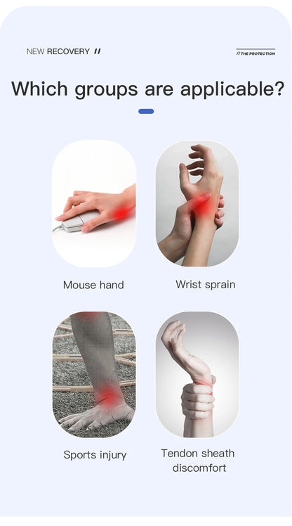 Flexible Wrist & Thumb Support Brace – Breathable Splint for Tendonitis, Arthritis, Left & Right Hand Protection