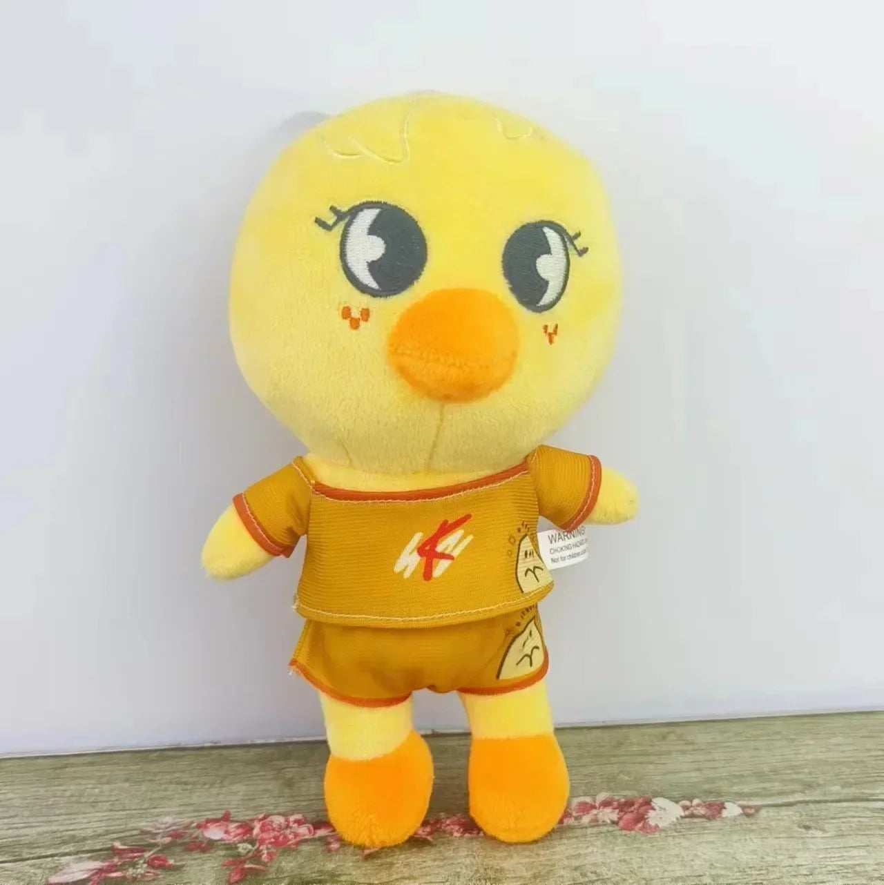 20cm Kawaii Skzoo Plush Toy Set – 8pcs Cartoon Stuffed Animals for Kids, Room Decor & Gifts