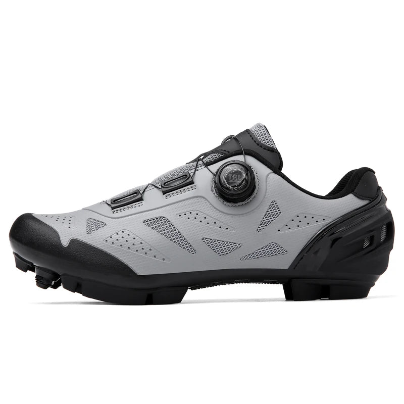 MTB Cycling Shoes — Flat Mountain Sneakers for Men & Women, SPD Cleat Compatible