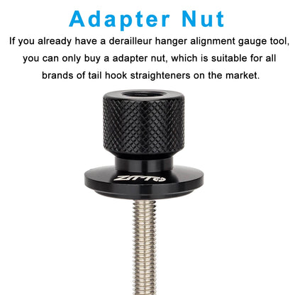 ZTTO Road Bike Shifter Height & Angle Adjustment Kit - Hand Shift Lever Measure Tool & Derailleur Hanger Alignment Gauge