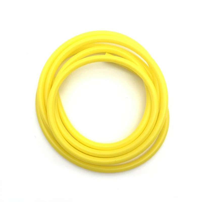 Food Grade Silicone Tube Hose - Flexible 2/3/4/5mm Rubber Pipe for Coffee, Beverage, Water & Liquid Transfer Connections