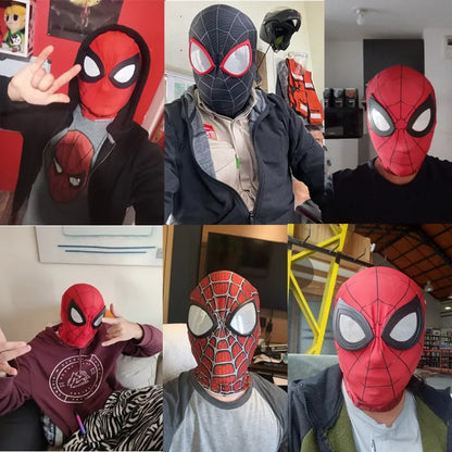 3D Spider Superhero Mask — Kids & Adult Cosplay for Halloween, Christmas & Parties