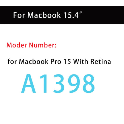 HD Clear Screen Protector for MacBook Pro & Air — Soft Film for 13", 14", 15", 16" (M1 & M2, Pro & Max)