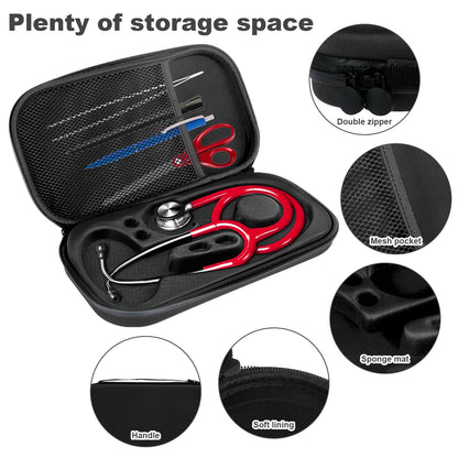 Shockproof Stethoscope Case: Travel-Ready Portable Carrying Bag