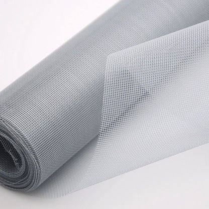 DIY Pet-Proof Window Screen Mesh - Large Mosquito & Insect Resistant Screen for Windows, Balconies & Gardens