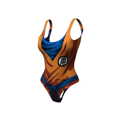 Backless One Piece Swimsuit - Women's Brazilian Summer Swimwear for Beach and Pool
