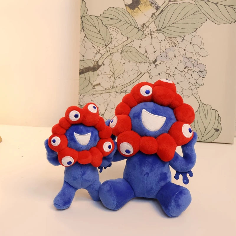 2025 Osaka Expo Vein Myaku Plush Doll Pendant – Cute Mascot Keychain