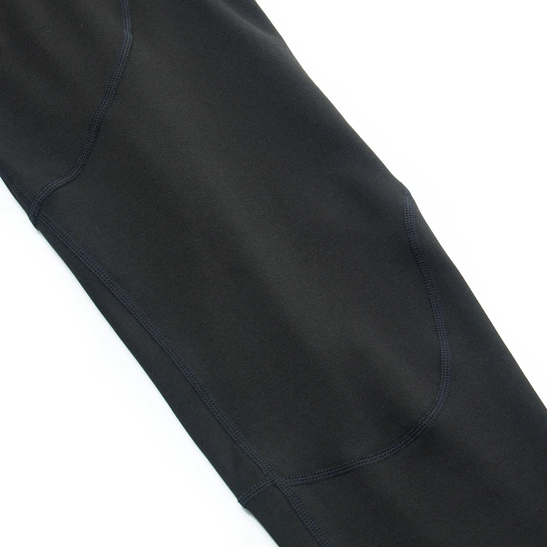 YKYWBIKE Men's Thermal Fleece Cycling Bib Tights – Warm Road Bike Pants for 5-15°C Riding