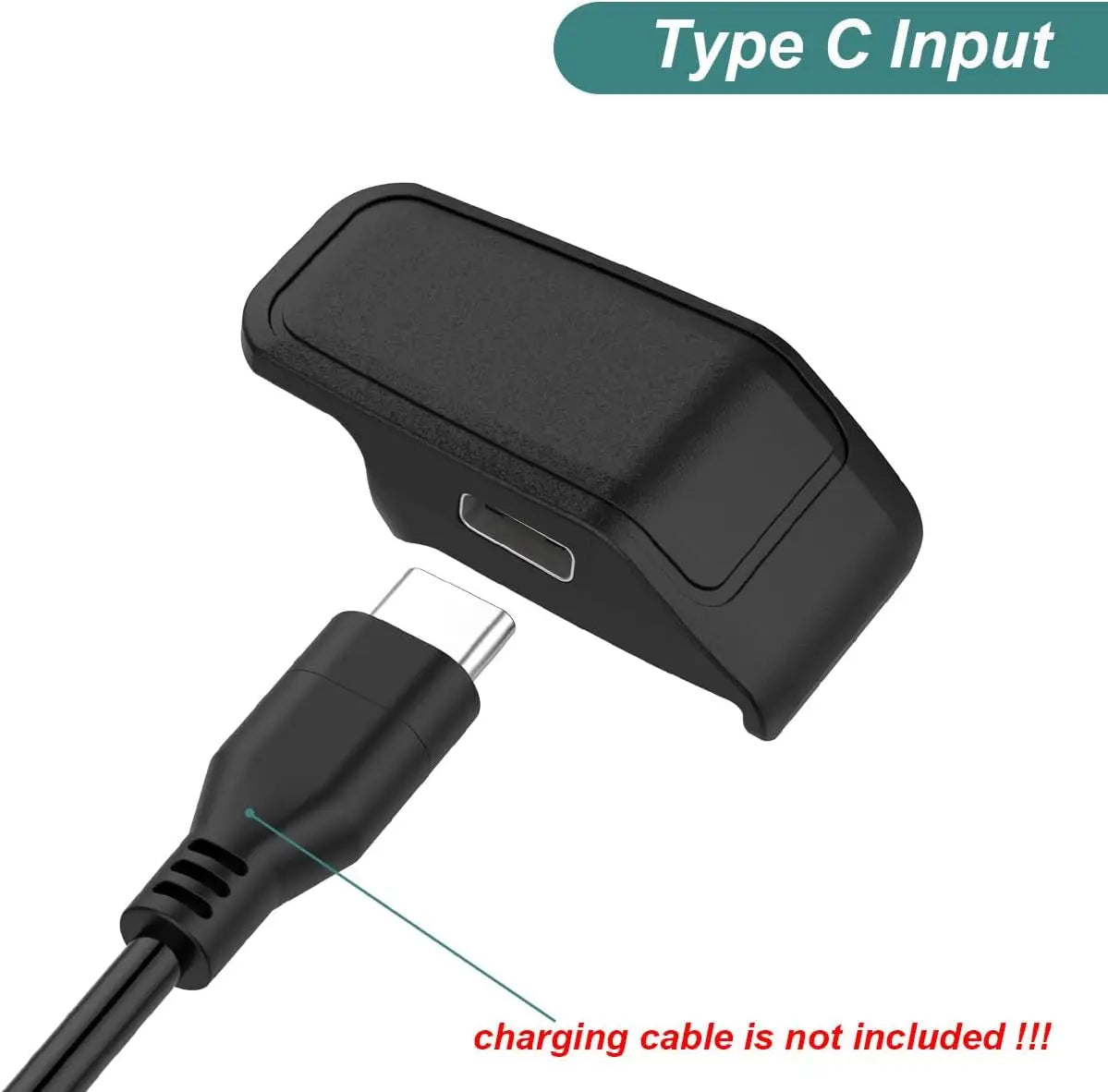 Garmin Pet Tracking Collar Type-C Charging Dock - 5-Pin Charging Base for PT10, TB10, TT15, T5 Mini & PT6