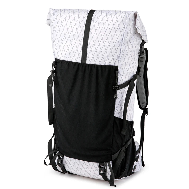 40L Outdoor Hiking Backpack – Waterproof Camping & Climbing Bag, Large Capacity Travel Backpack for Men & Women (2024 New)