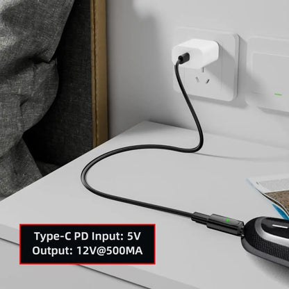 KVIFO 12V Type-C Shaver Adapter - Charging Converter for Braun Series 3, 5, 7 & 9 Electric Shavers