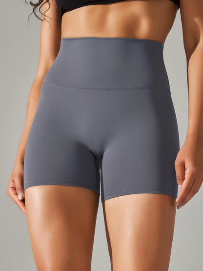 Women High Waist Yoga Legging Shorts - Squat Proof Quick Dry Fitness Cycling Shorts for Gym Workout & Sports