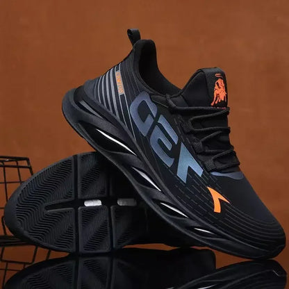 Men’s Casual Slip-On Sneakers – Lightweight Breathable Running, Walking, Training & Tennis Shoes