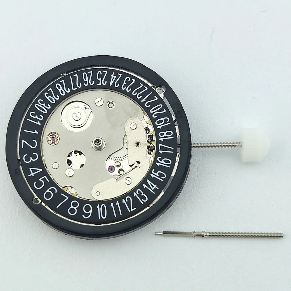 NH35/NH36 Automatic Mechanical Watch Movement – High Accuracy 24 Jewels Self-Winding Replacement Module for Watches