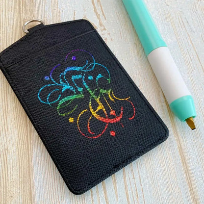 USB Hot Foil Pen with 0.8/1.5/2.5mm Tips – Slim Heat-Resistant Grip for DIY Calligraphy on Paper & Leather