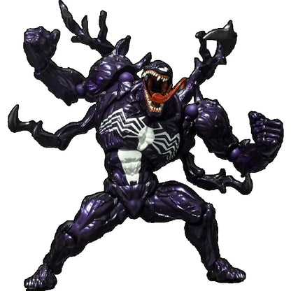 Amazing Yamaguchi Venom Action Figure - Invisible Color & Solid Color Collectible Toy Gift