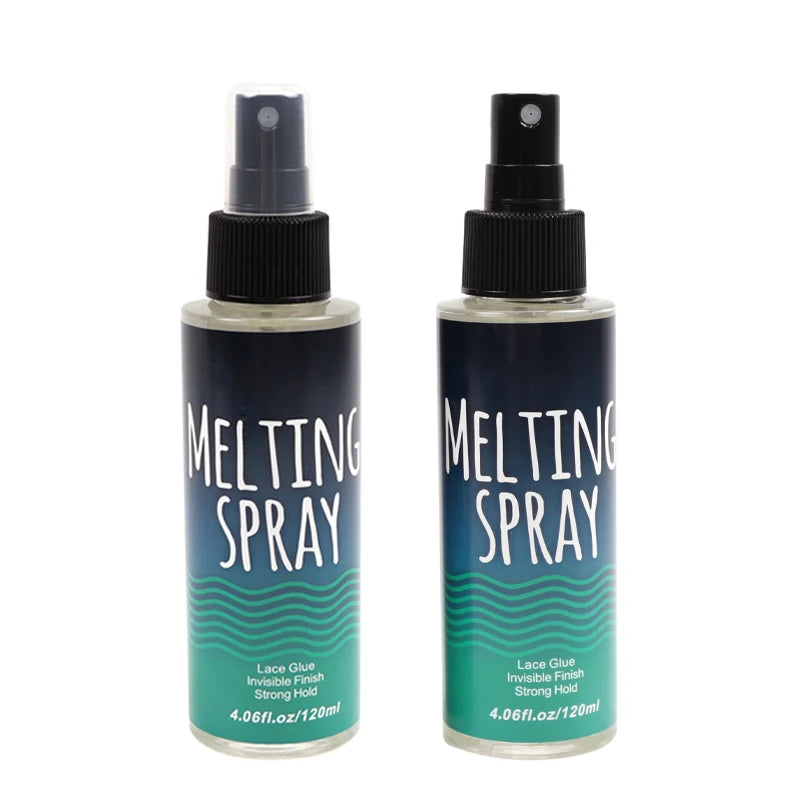 120ml Lace Melting Spray – Seamless Finish Glue, Invisible Hair Adhesive for Lace Wigs, Strong Hold