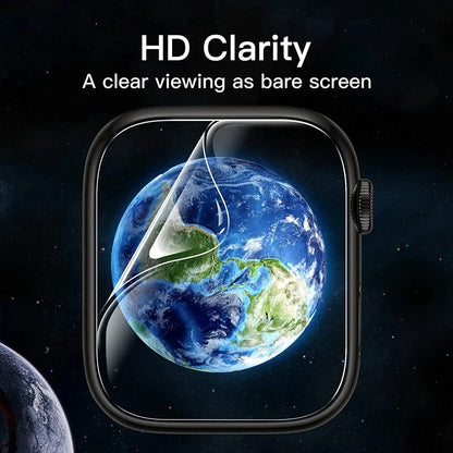 5-Pack Hydrogel Screen Protector for Apple Watch Series 1–9, Ultra 2 (40–49mm) – Full Coverage Film for Smartwatch