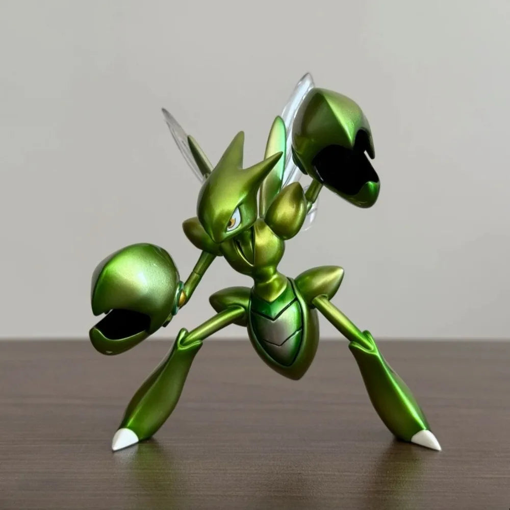 9cm Anime Pokémon Scizor Figure — PVC Action Collectible Toy for Kids & Gift