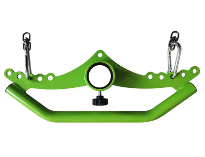 Adjustable Lat Pulldown Bar - Gym Cable Machine Handle for Biceps, Triceps & Back Workouts