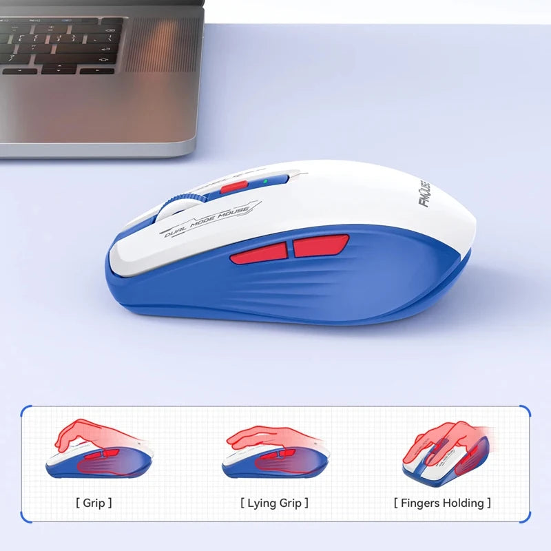 Xiaomi M303L Wireless Bluetooth Mouse – 2.4G Dual Mode 1600 DPI Silent Portable Mouse for PC, Tablet, Notebook, Android & iOS